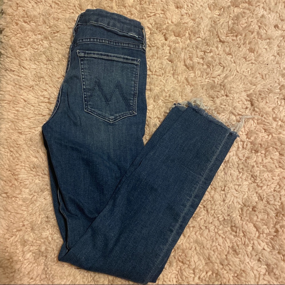 mother the looker jeans